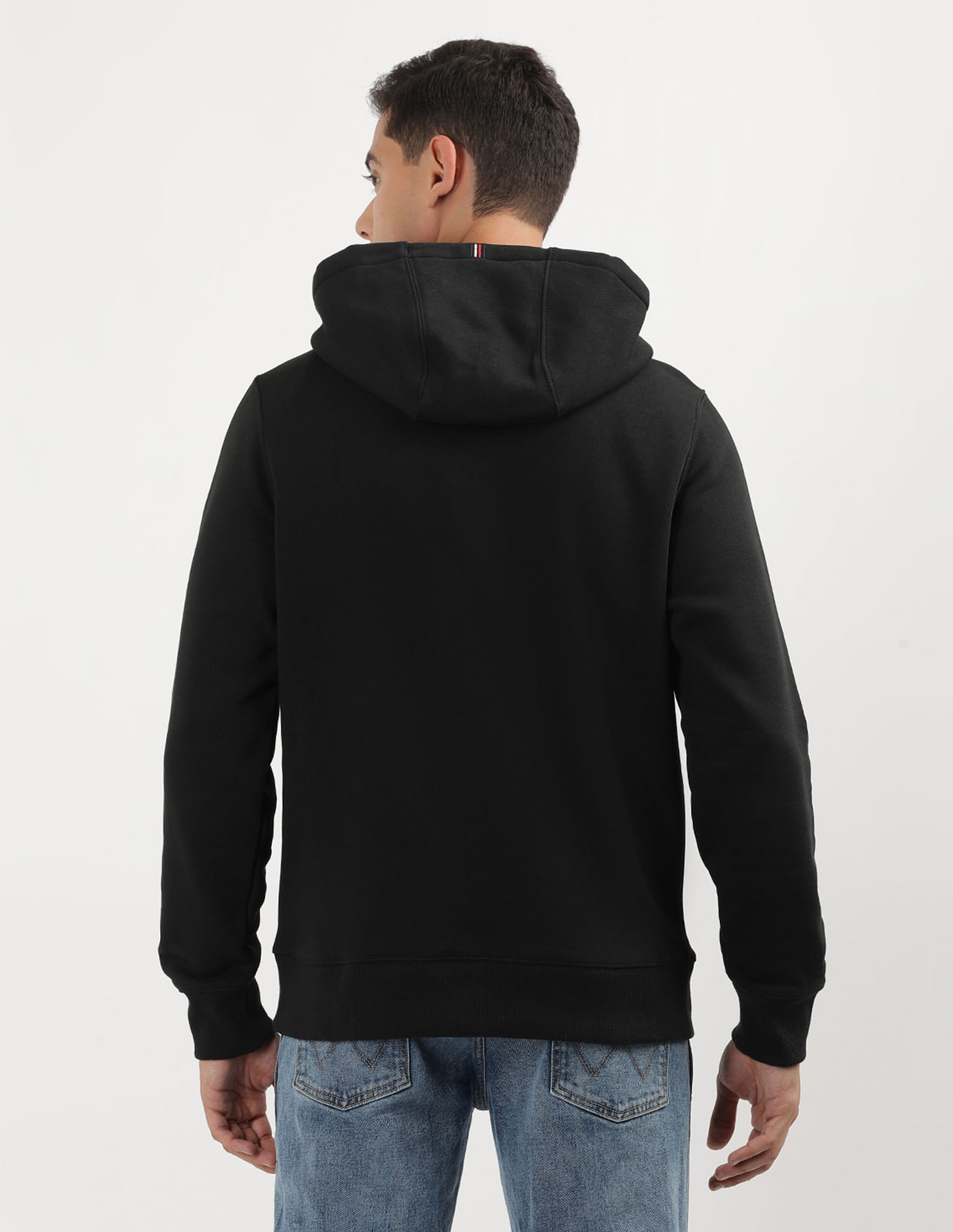 Tommy Hilfiger Essential Cotton Hooded Sweatshirt