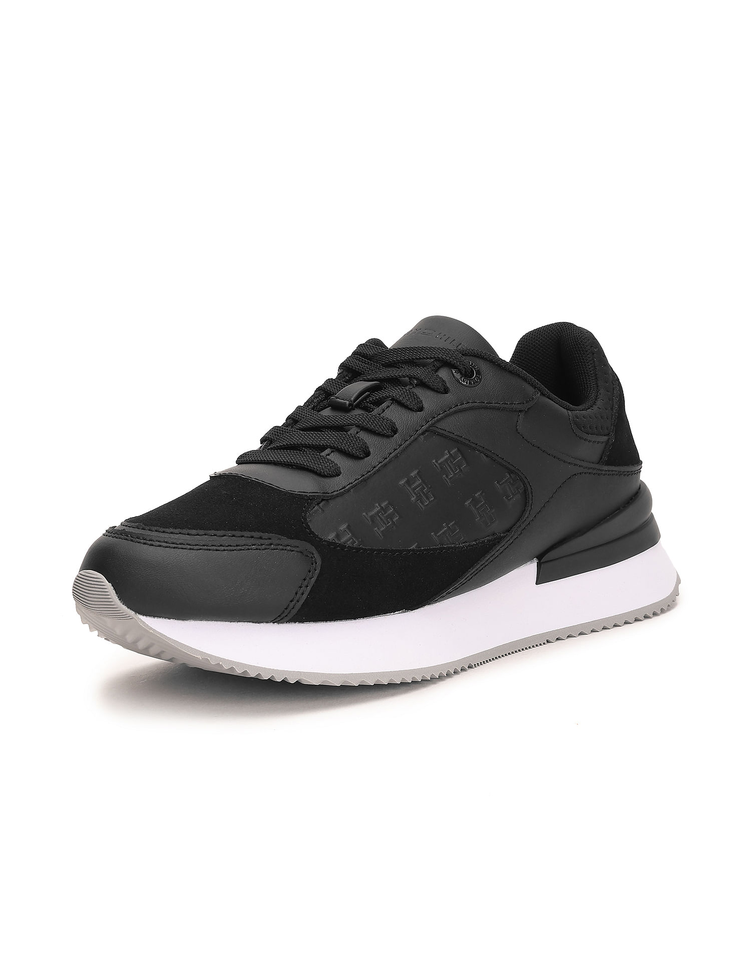 Tommy Hilfiger Women Elevated Embossed Sneakers