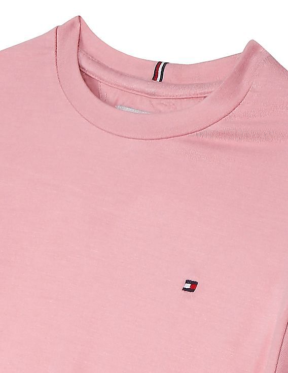 pink tommy hilfiger long sleeve