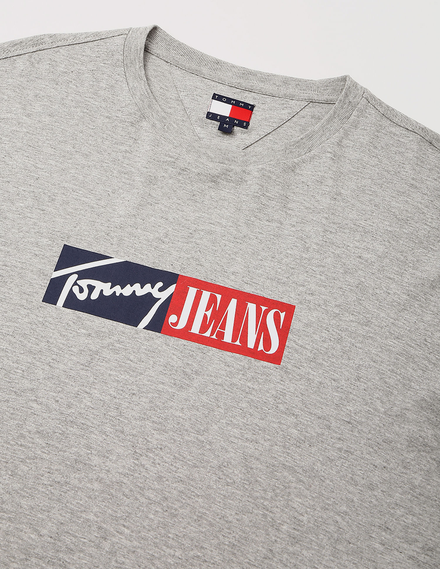 Tommy Hilfiger Logo Slim-Fit Cotton T-Shirt