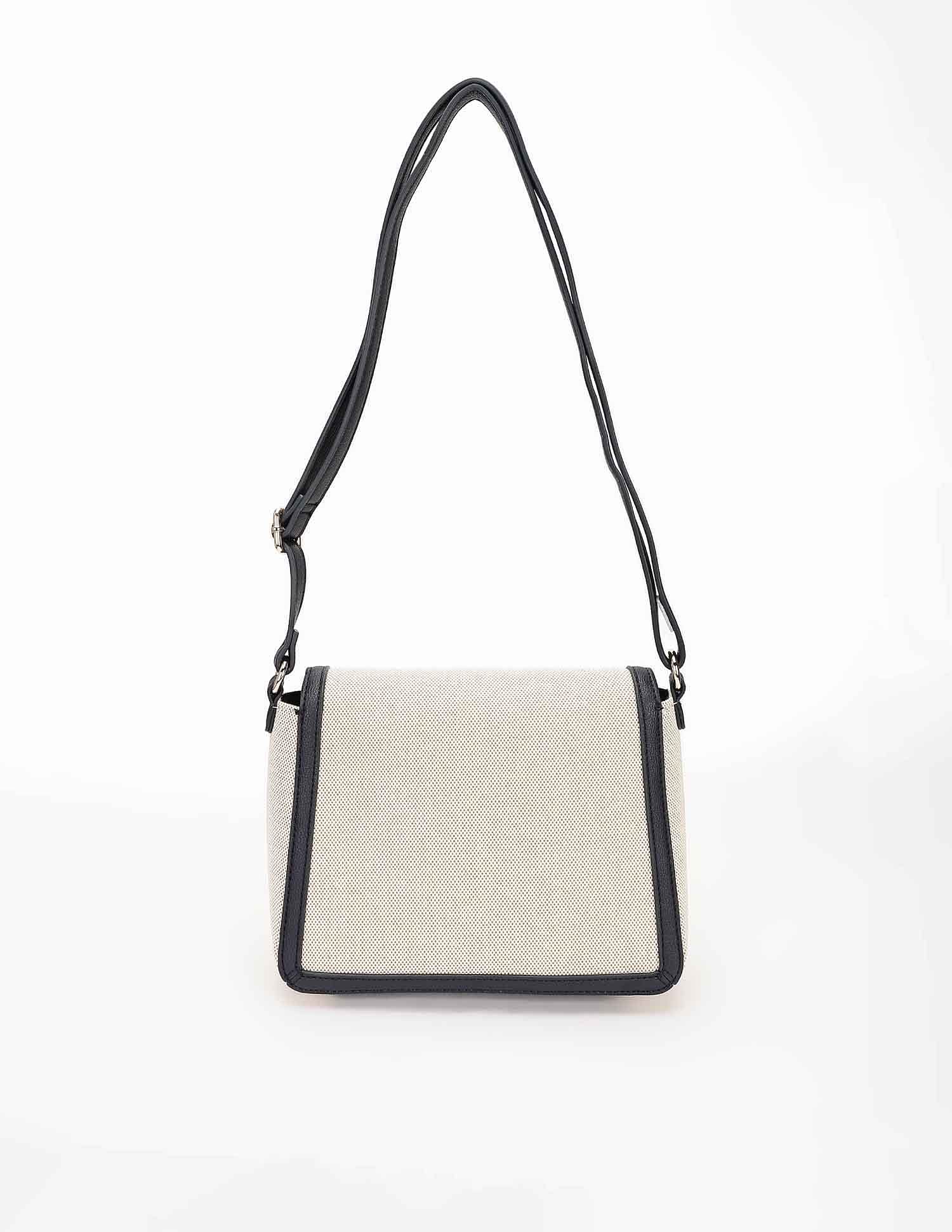 Tommy Hilfiger Solid Blue Polyester Sling Bags