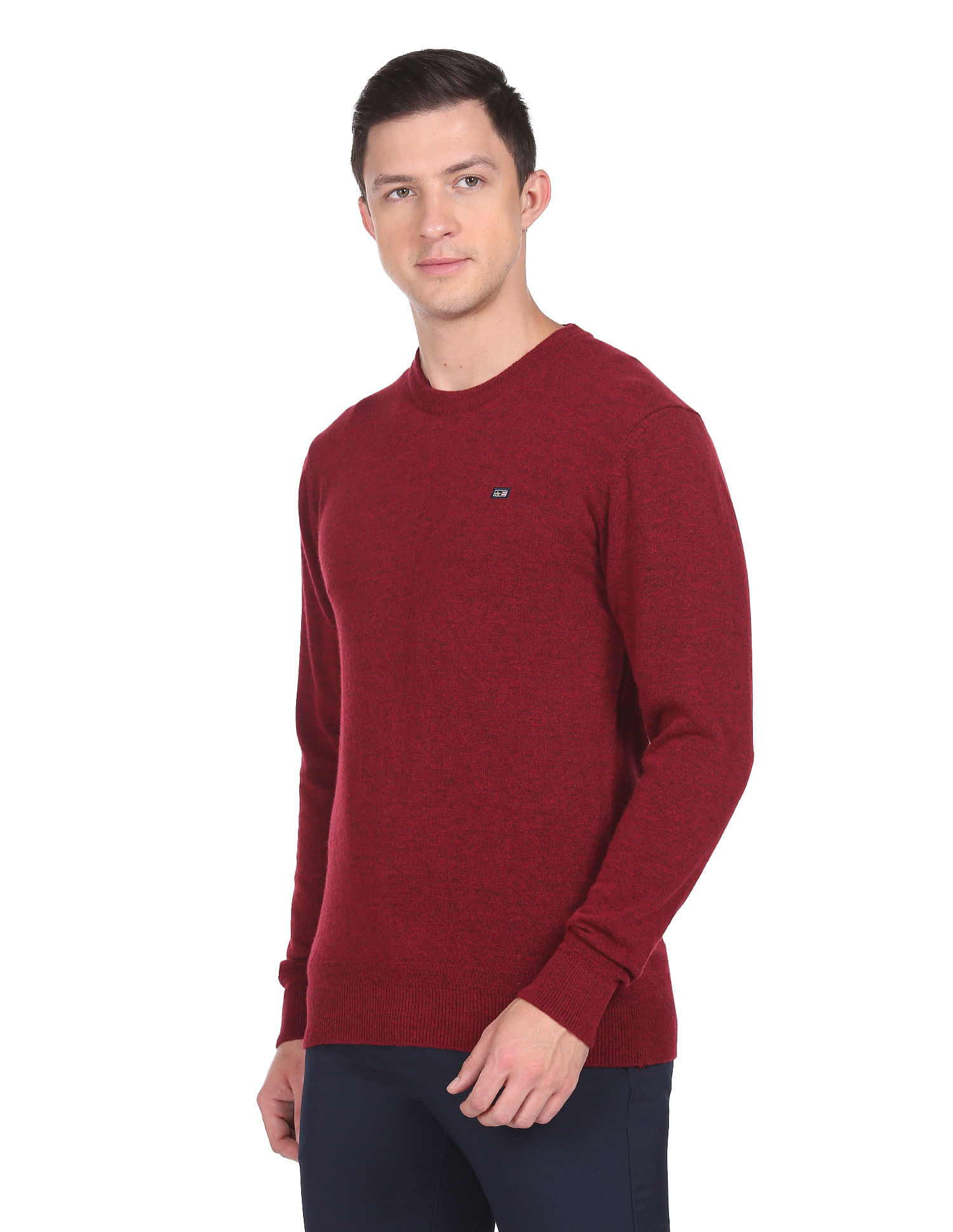 Red Arrows Logo 57th Season Air Show Maroon Sweatshirt