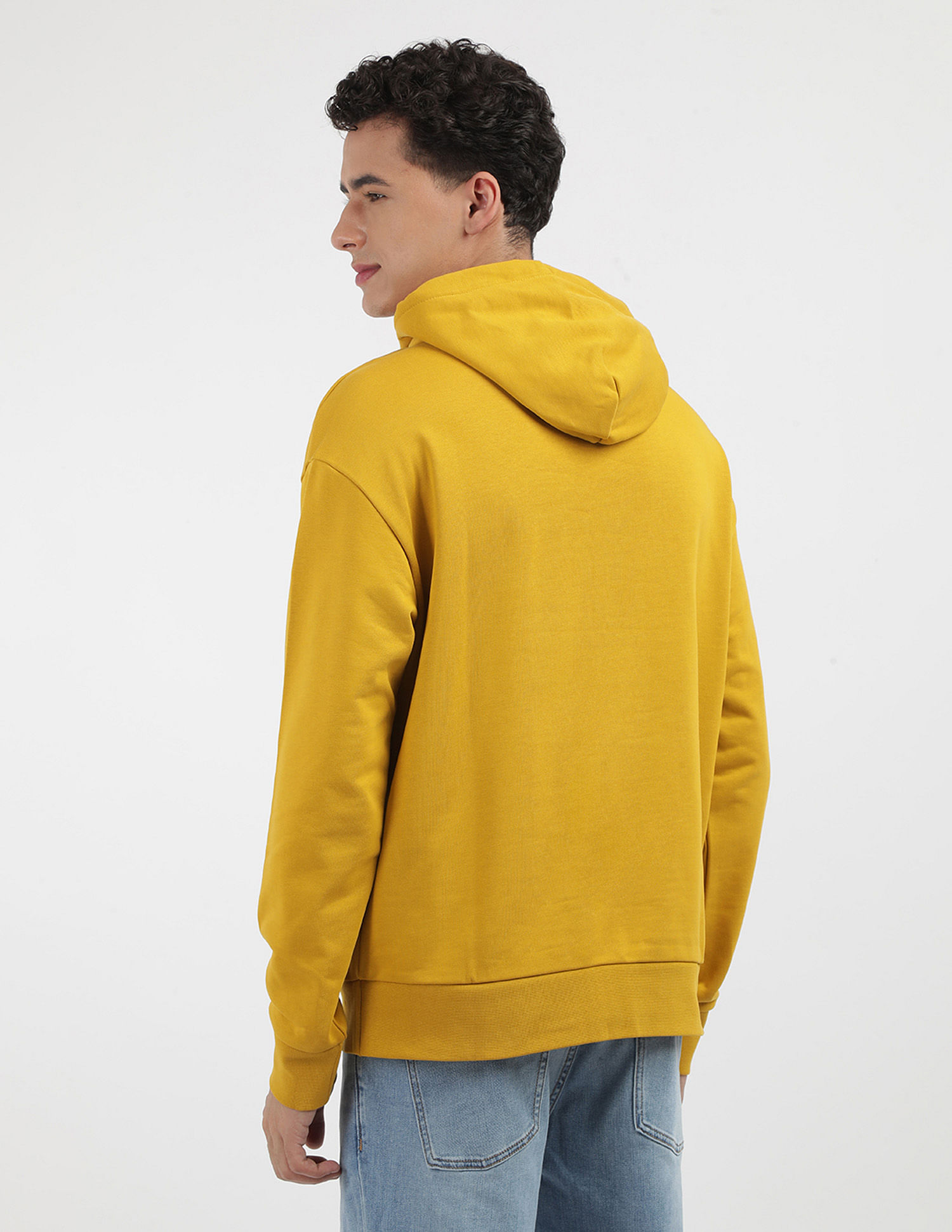 Calvin Klein Logo Hooded Comfort Fit Sweatshirt