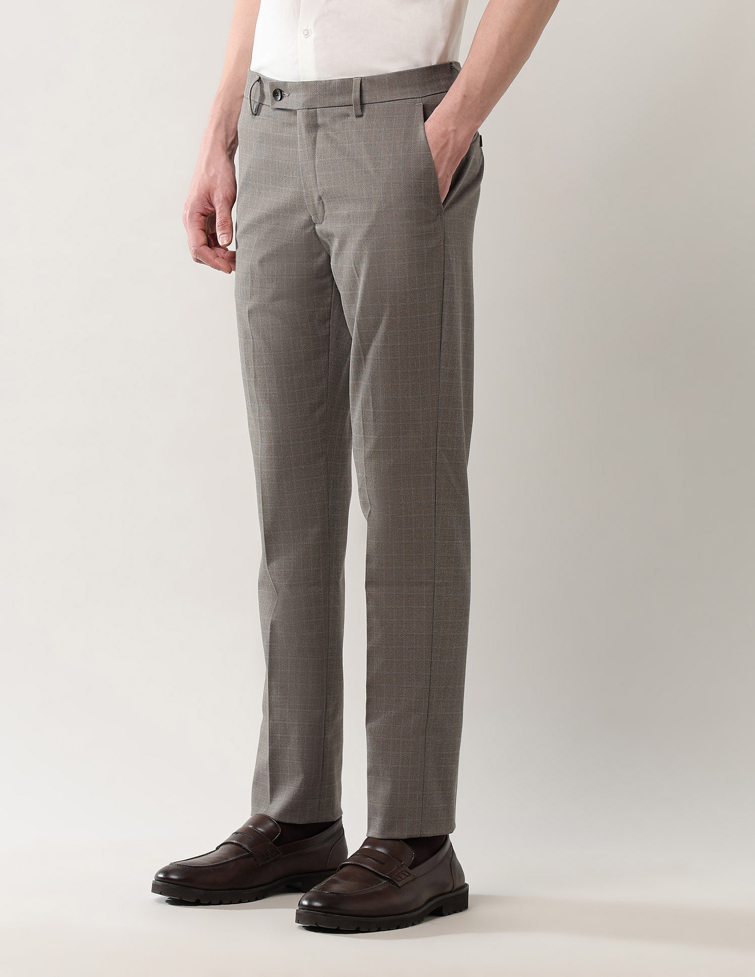 Arrow Textured Dobby Autoflex Trousers