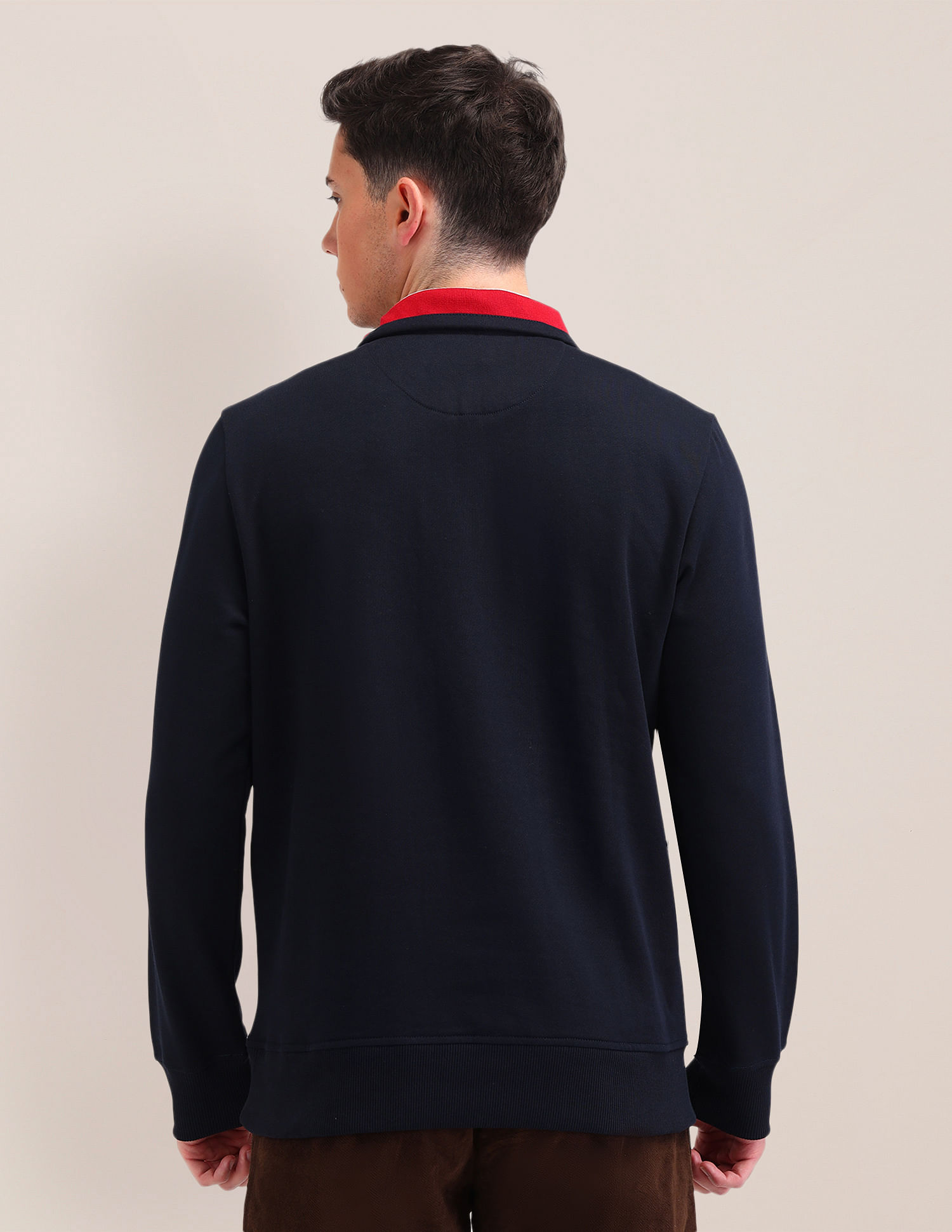 Buy U.S. Polo Assn. Brand Printed Sweatshirt - NNNOW.com Buy U.S. Polo Assn. Brand Printed Sweatshirt - NNNOW.com