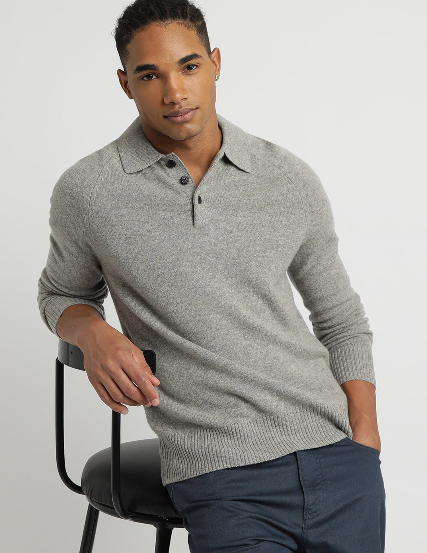 Buy Calvin Klein Jeans Luxury Wool Regular Fit Sweater