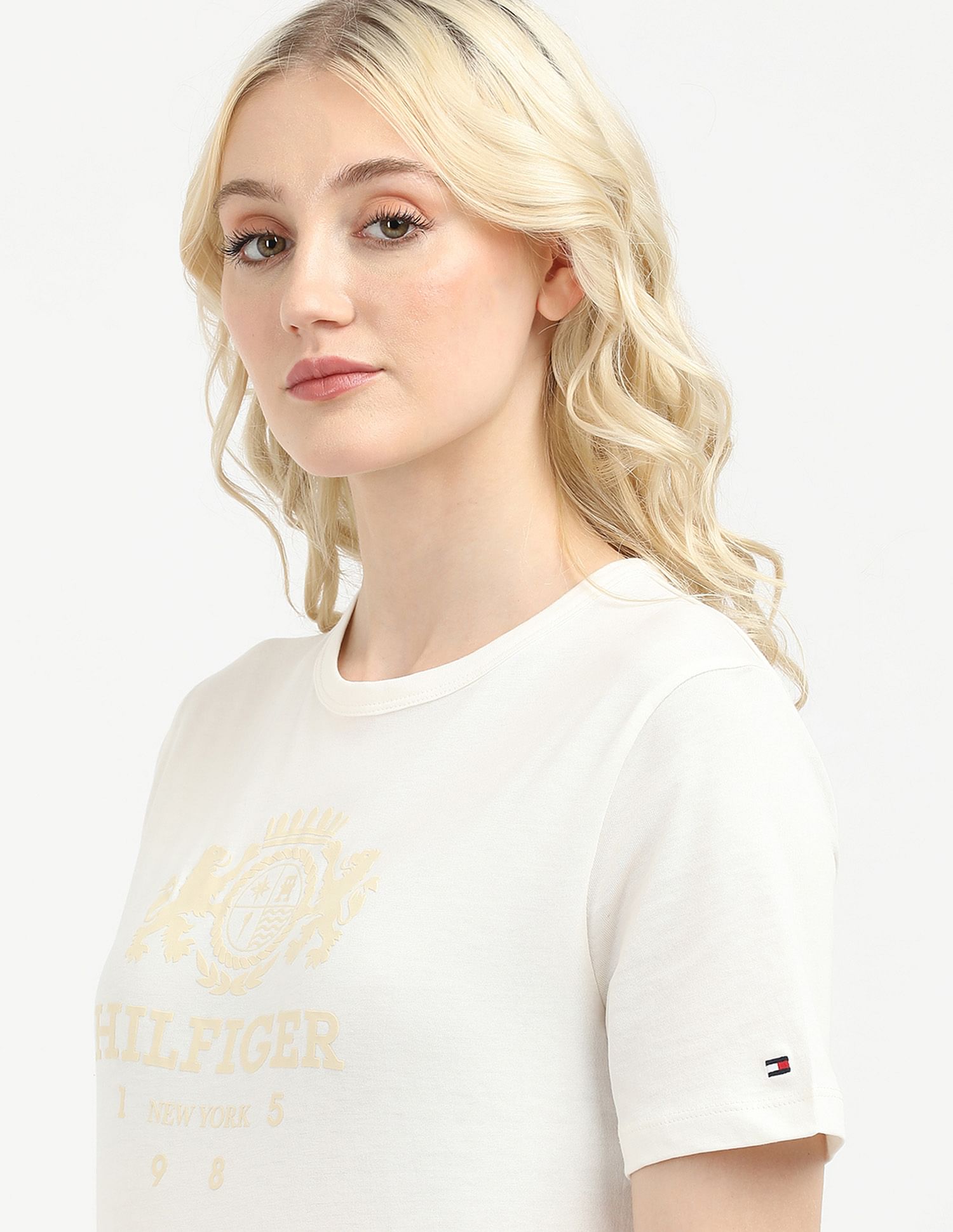 Tommy Hilfiger Regular Fit Round Neck T-Shirt