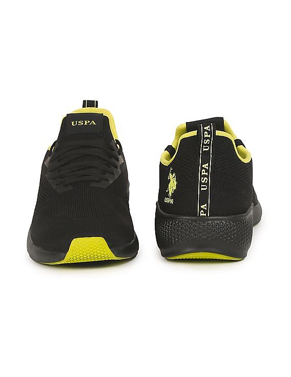 U.S. Polo Assn. Lace Up Panelled Lebron 2.0 Sneakers