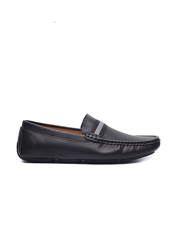 U.S. Polo Assn. Men Brand Tape Round Toe Bickford 2.0 Loafers