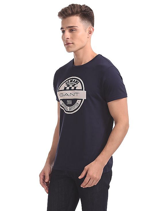 Buy Men Le Mans Logo Short Sleeve T-Shirt online at NNNOW.com