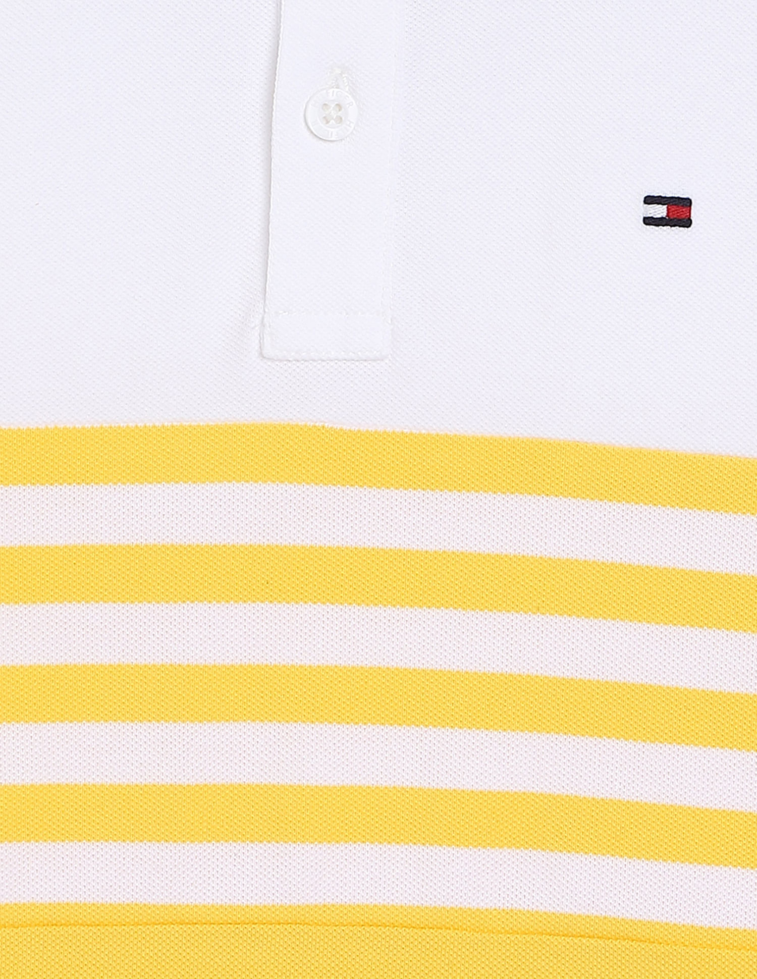 Tommy Hilfiger Kids Color Block Regular Fit Polo T-Shirt