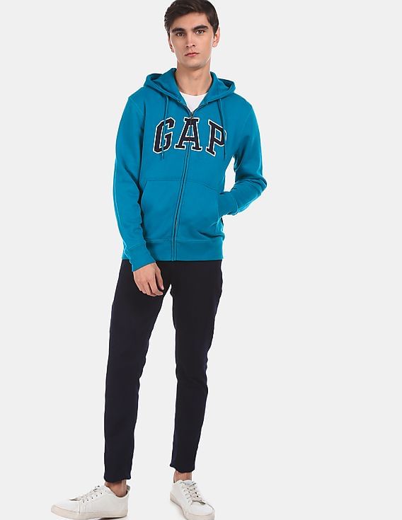 gap MEN'S COLLECTIONS 大型版 GAP Unisex Super Soft Long Sleeve 1969 Logo Pullover Fleece