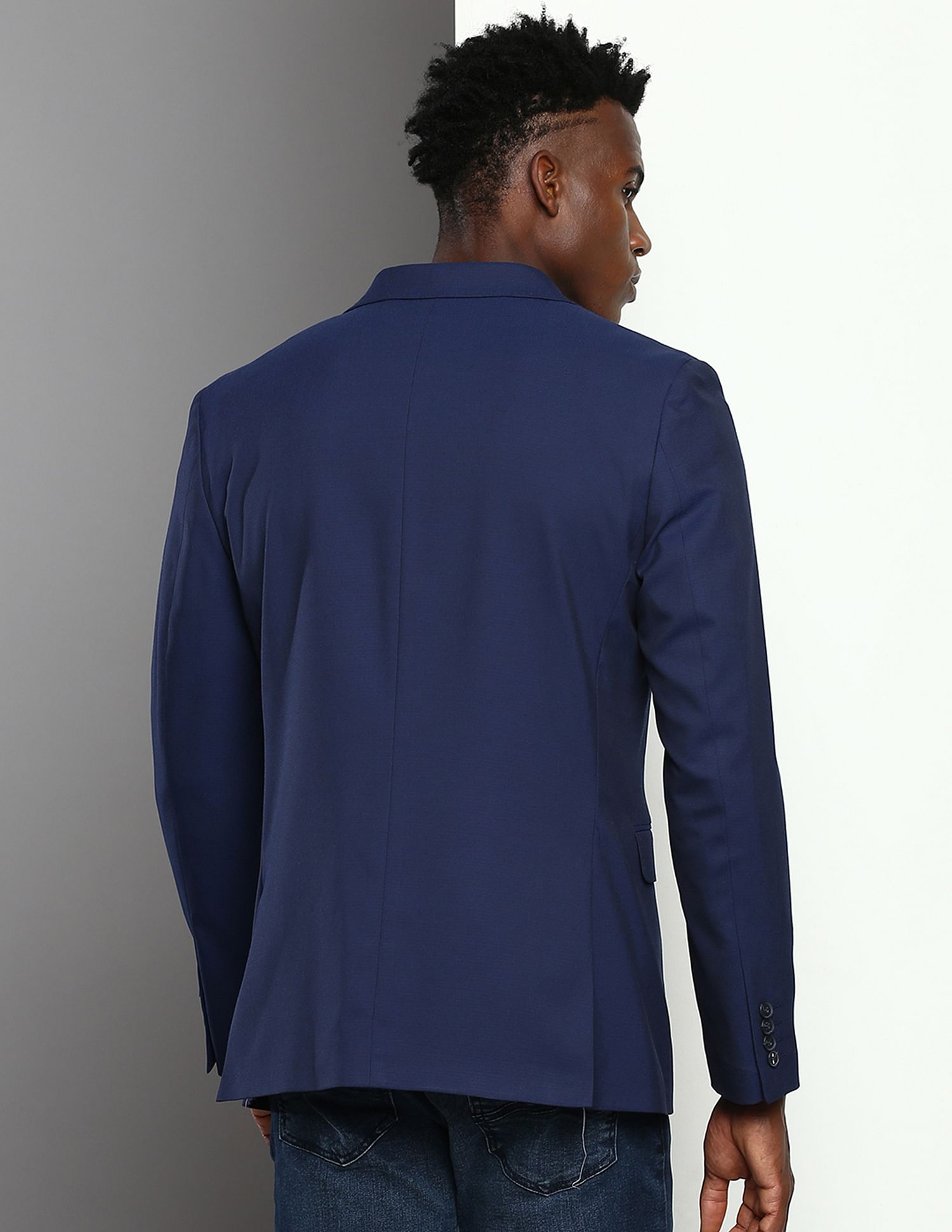 Tommy Hilfiger Yarn Dyed Dobby Blazer