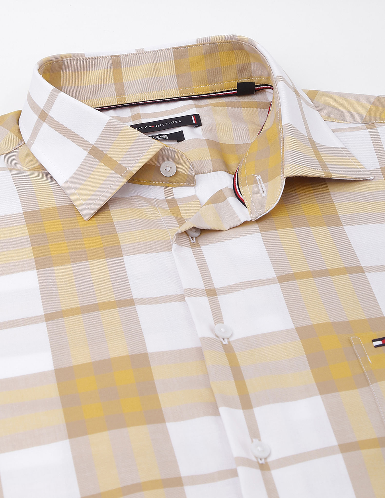 Tommy Hilfiger Plaid Check Formal Shirt