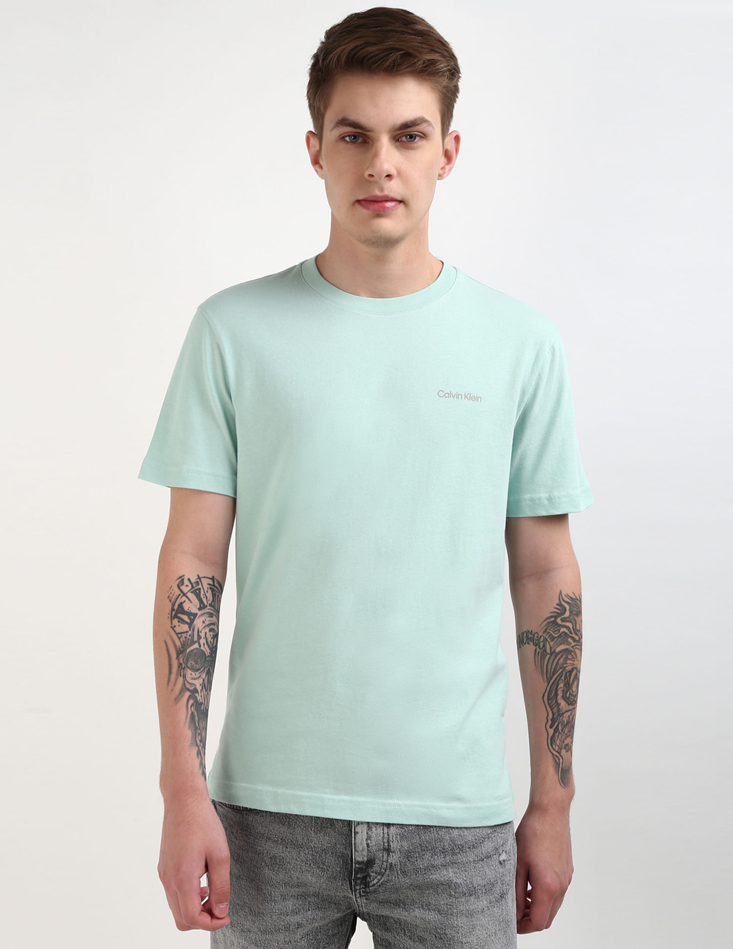Calvin Klein Enlarged Back Logo T-Shirt