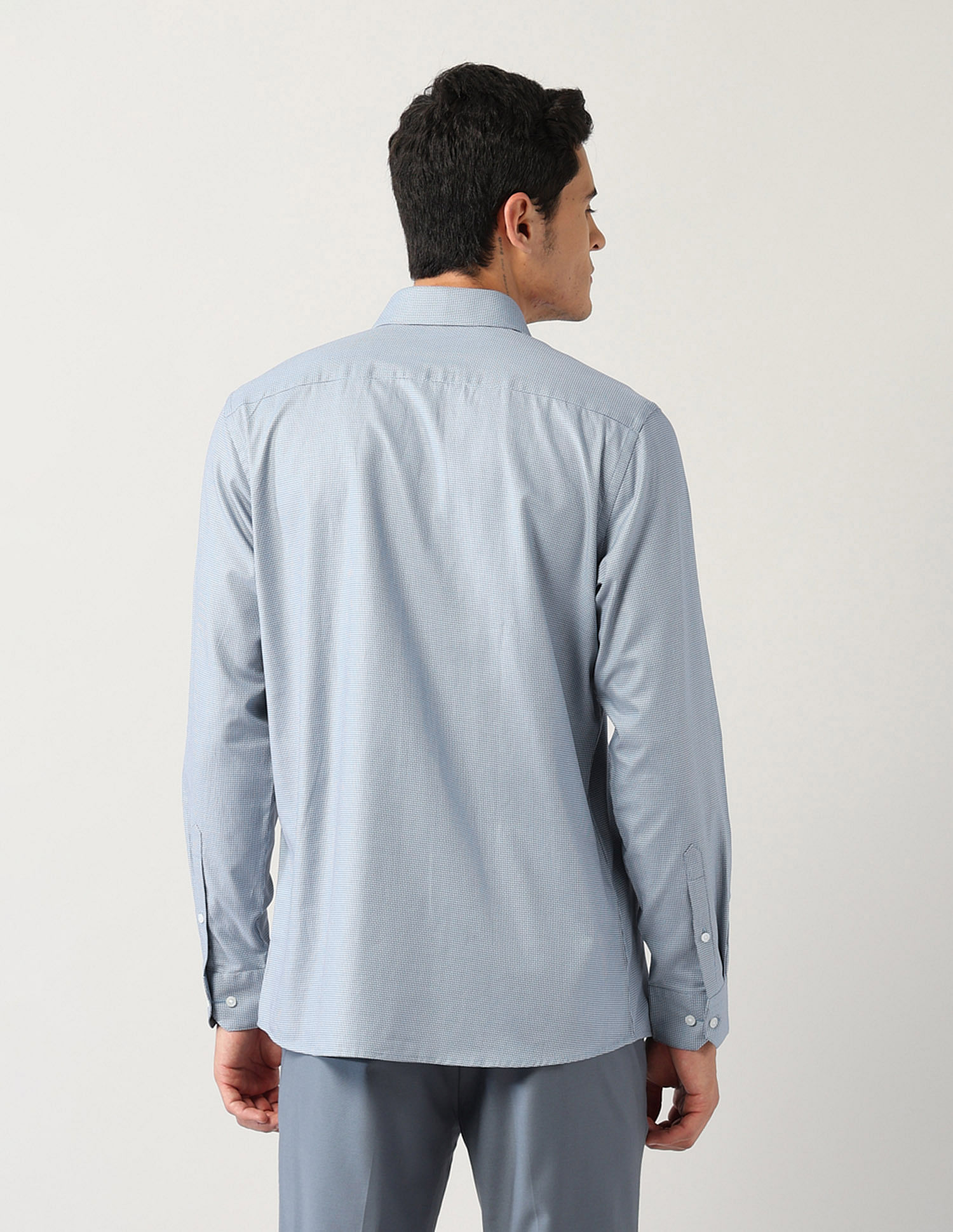Arrow Liberty Classic Fit Textured Shirt