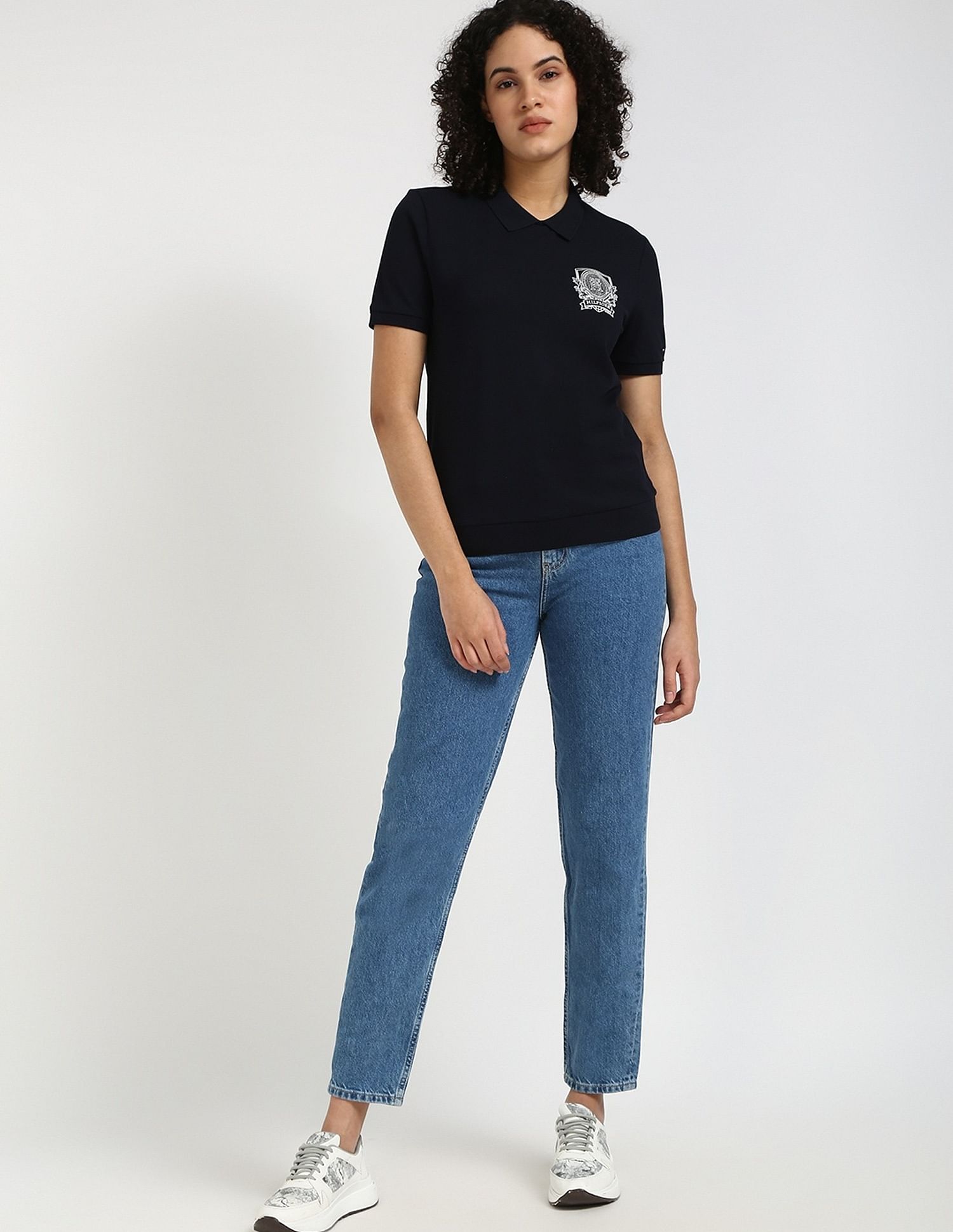 Tommy Hilfiger Printed Regular-Fit Cotton T-Shirt