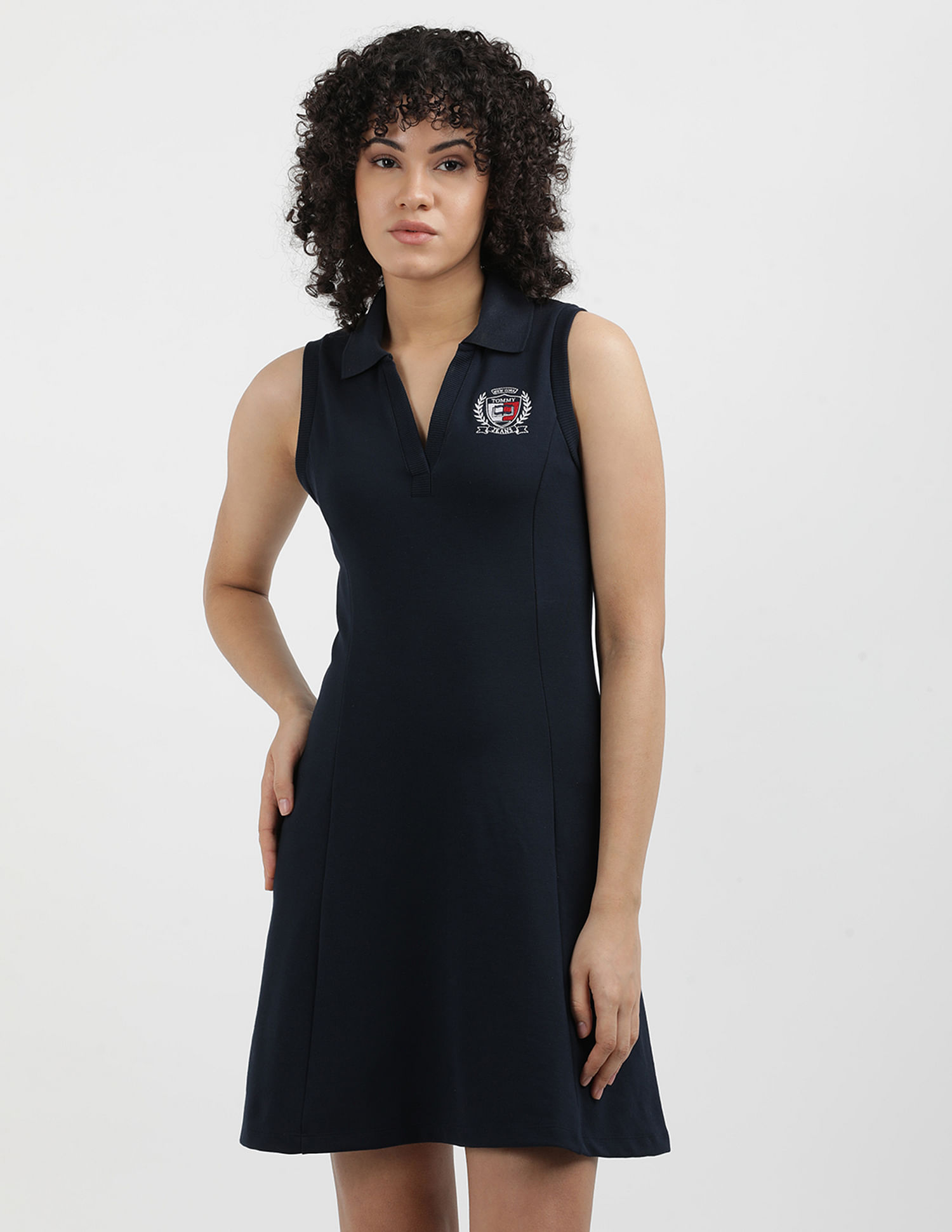 Tommy Hilfiger Sleeveless Explorer Polo Dress