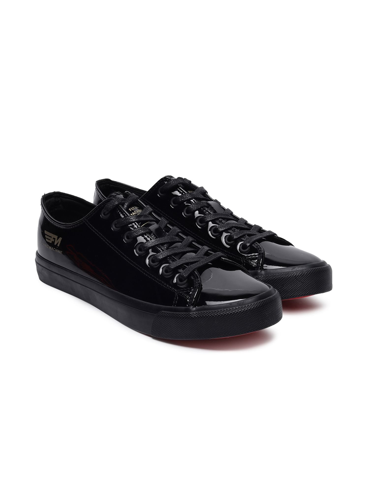 Flying Machine Men Panelled Lace Up Sasha Sneakers