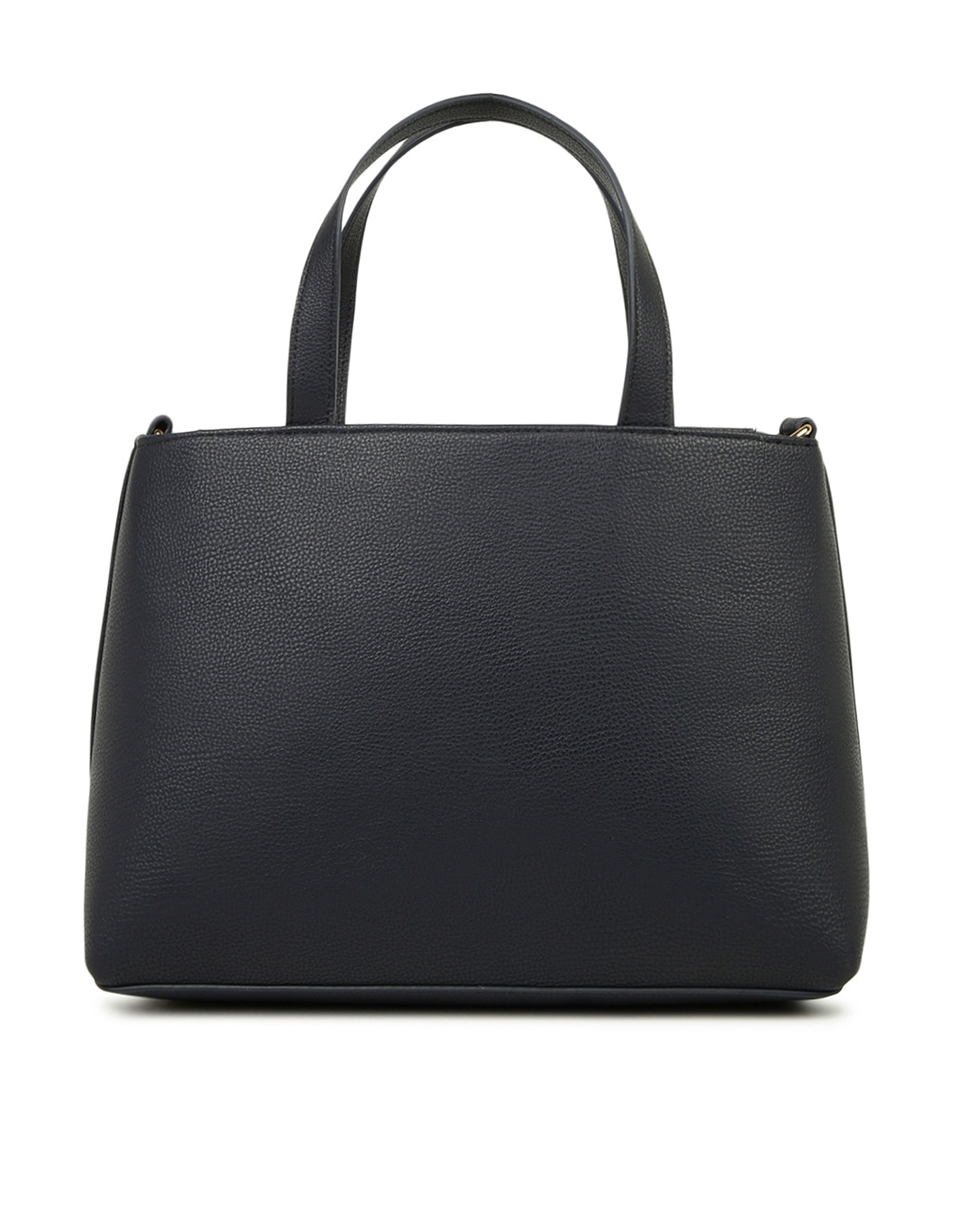 Tommy Hilfiger Pebble PVC Colour Block Satchel Bag