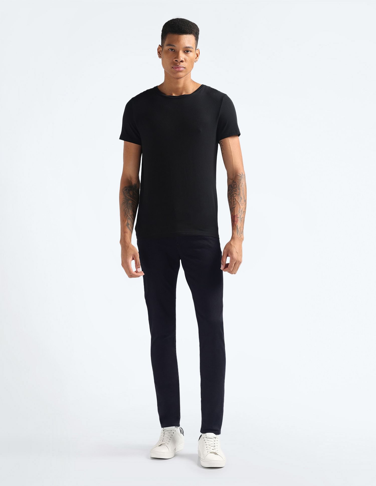 Flying Machine Low Rise Super Skinny F-Lite Jeans