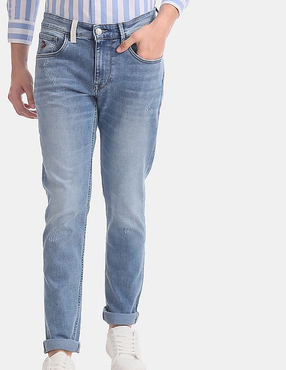 us polo brandon slim tapered jeans