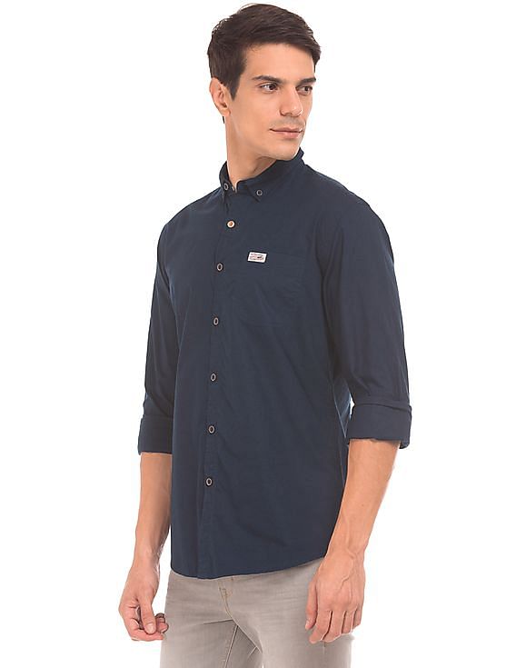 U.S. Polo Assn. Denim Co. Slim Fit Button Down Shirt