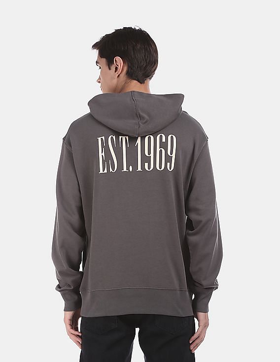 【DEPOUND】 23FW hood down jumper ♣関税込み♣ OY（オーワイ）の「OY/オーワイ』SIDE ZIPPER LOGO DOWN JUMPER