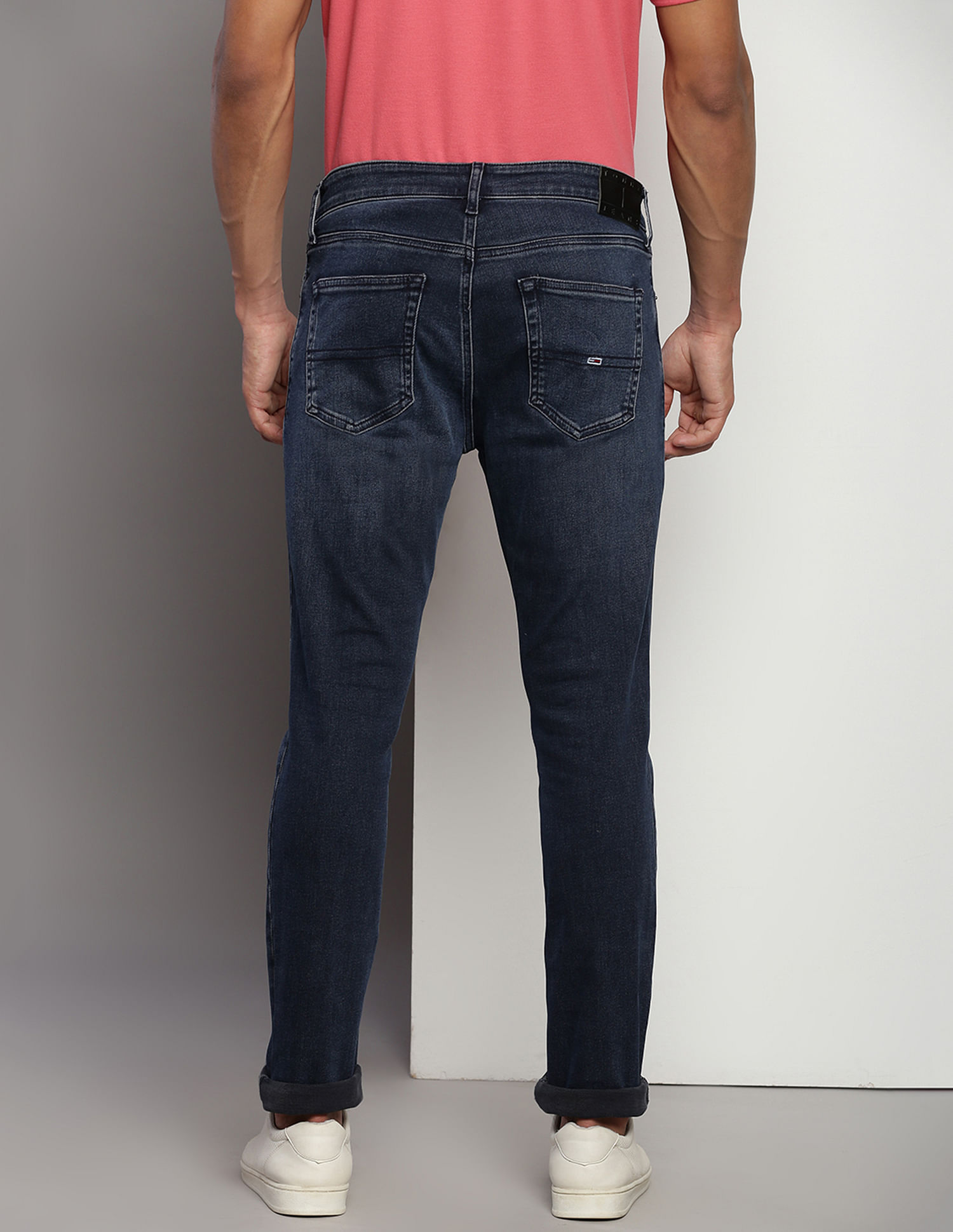 Tommy Hilfiger Mid Rise Austin Slim Tapered Fit Jeans