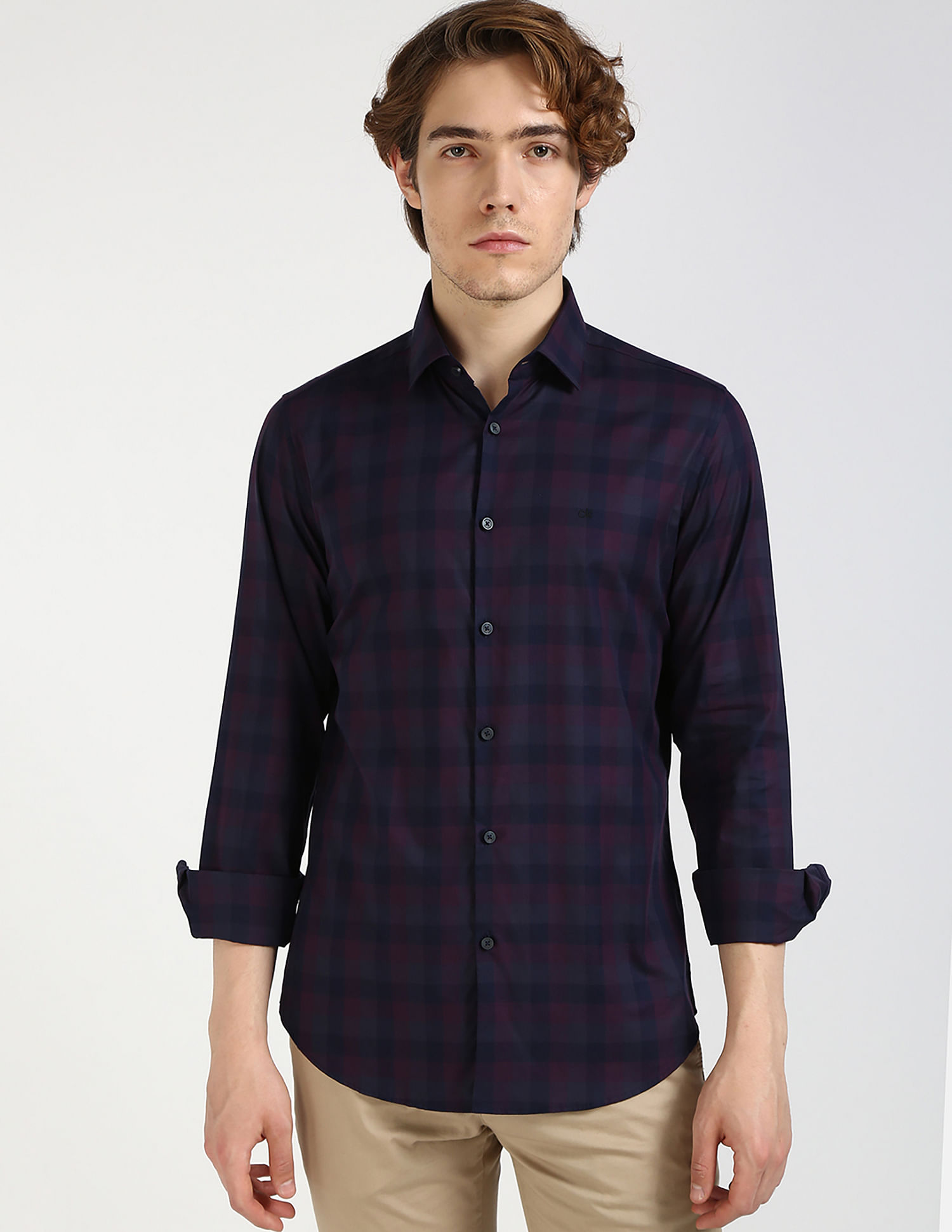 Calvin Klein Jeans Box Check Shirt