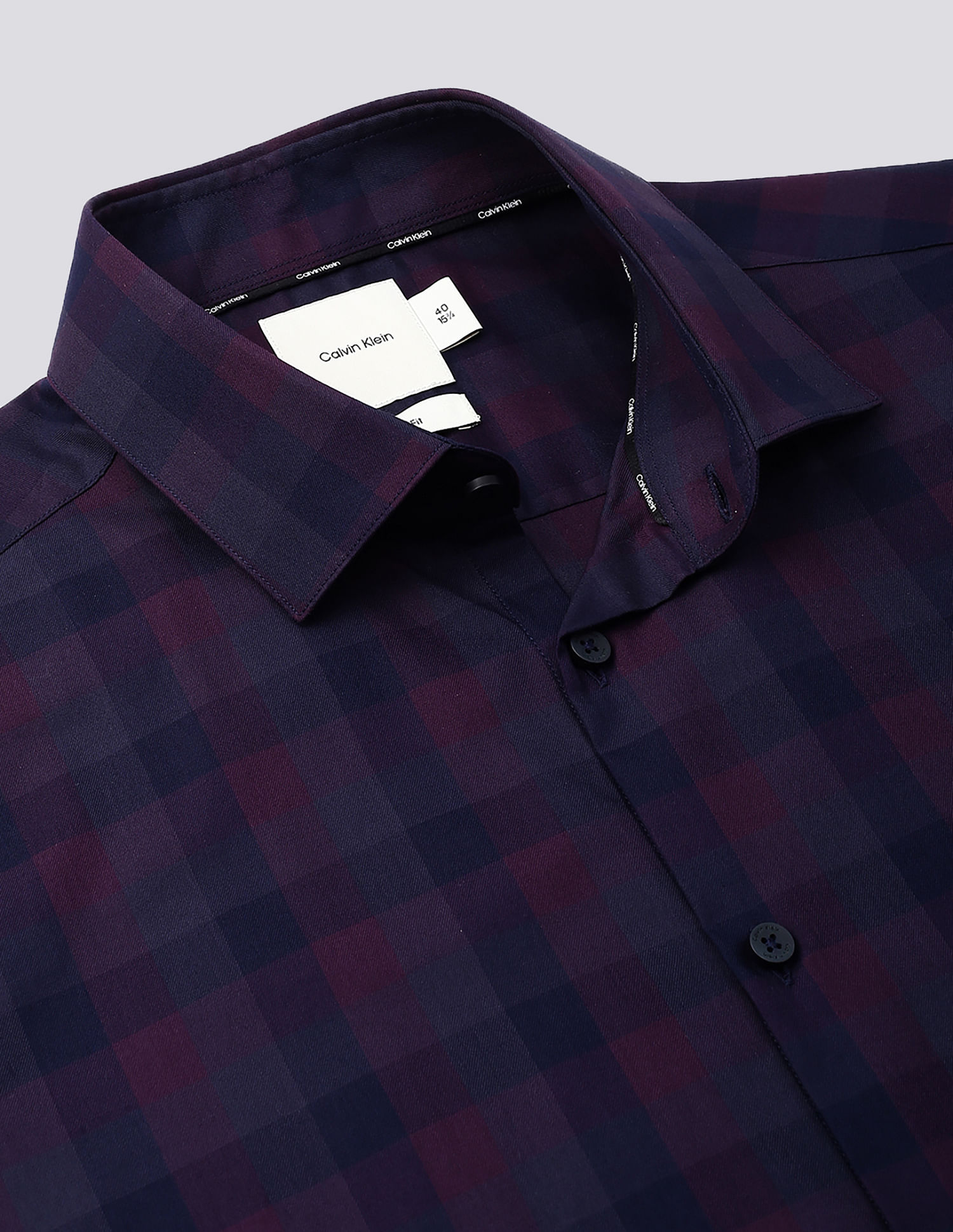 Calvin Klein Jeans Box Check Shirt