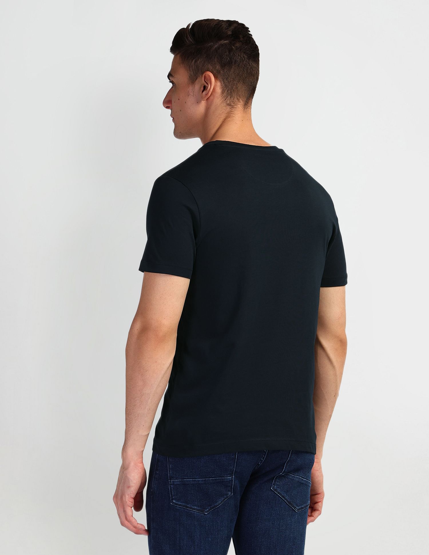 U.S. Polo Assn. Denim Co. Brand Print Muscle Fit T-Shirt