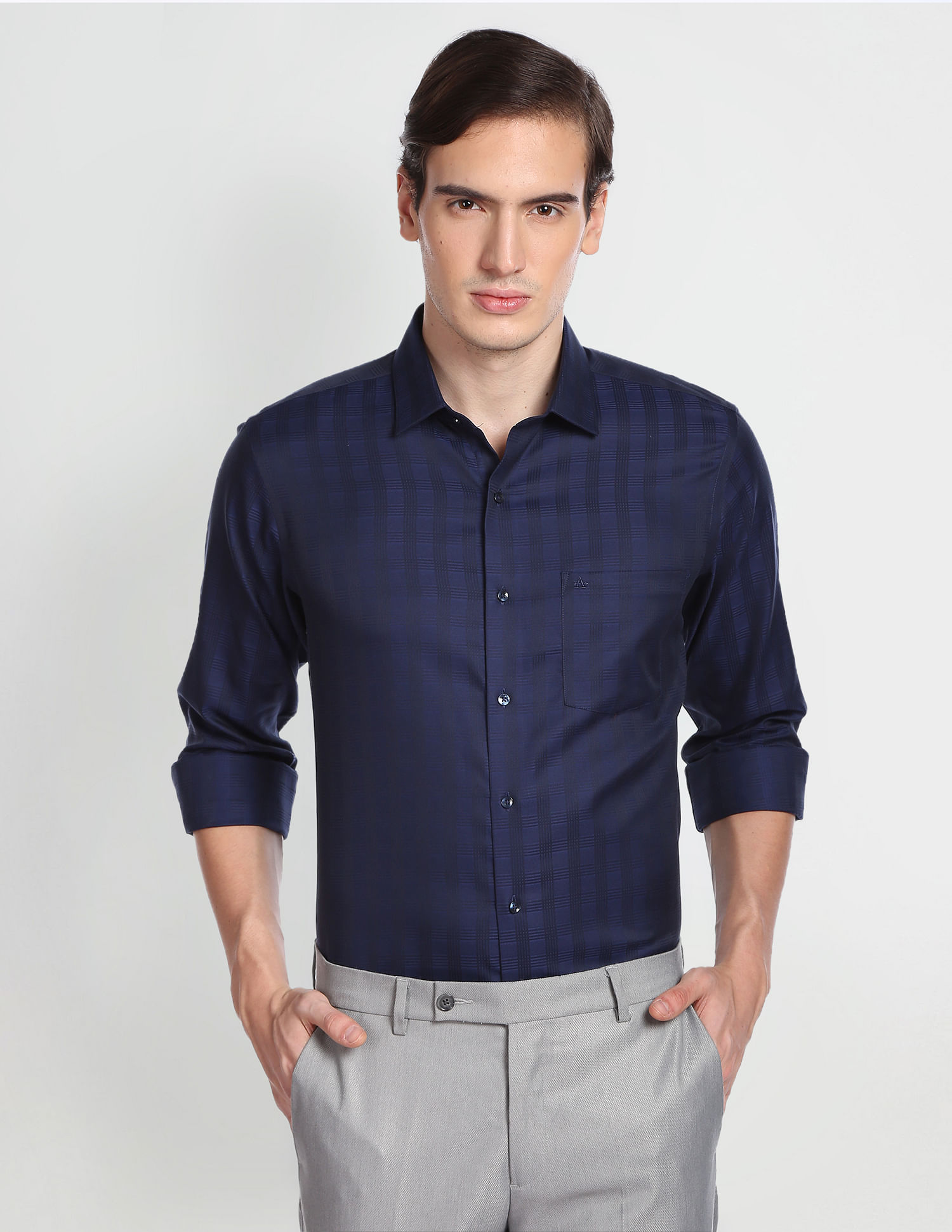 Arrow Twill Cotton Formal Shirt