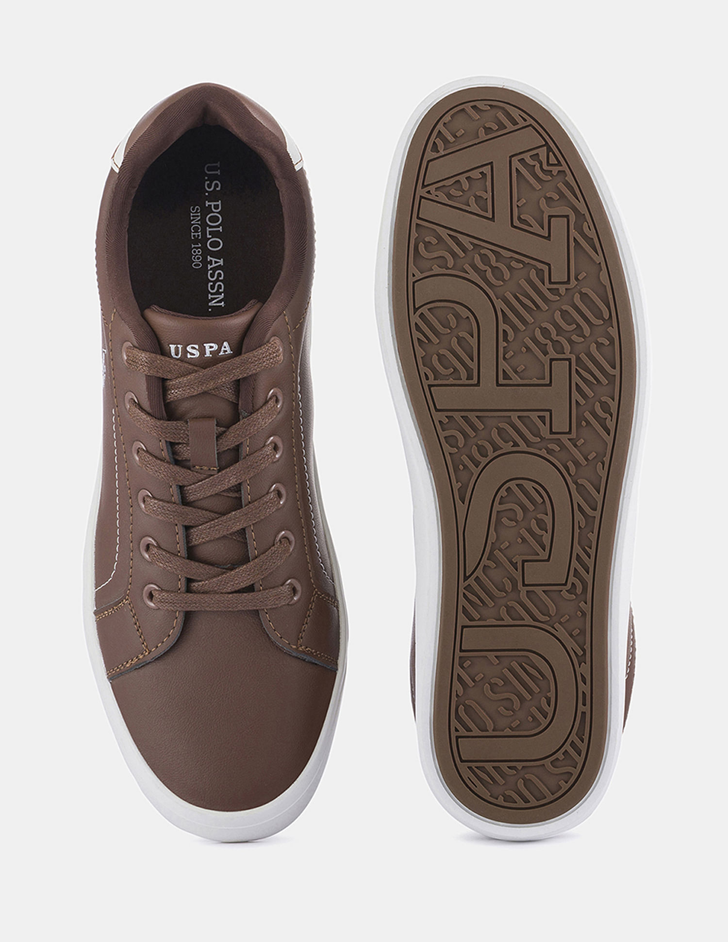 U.S. Polo Assn. Men Rojas 3.0 Solid Sneakers