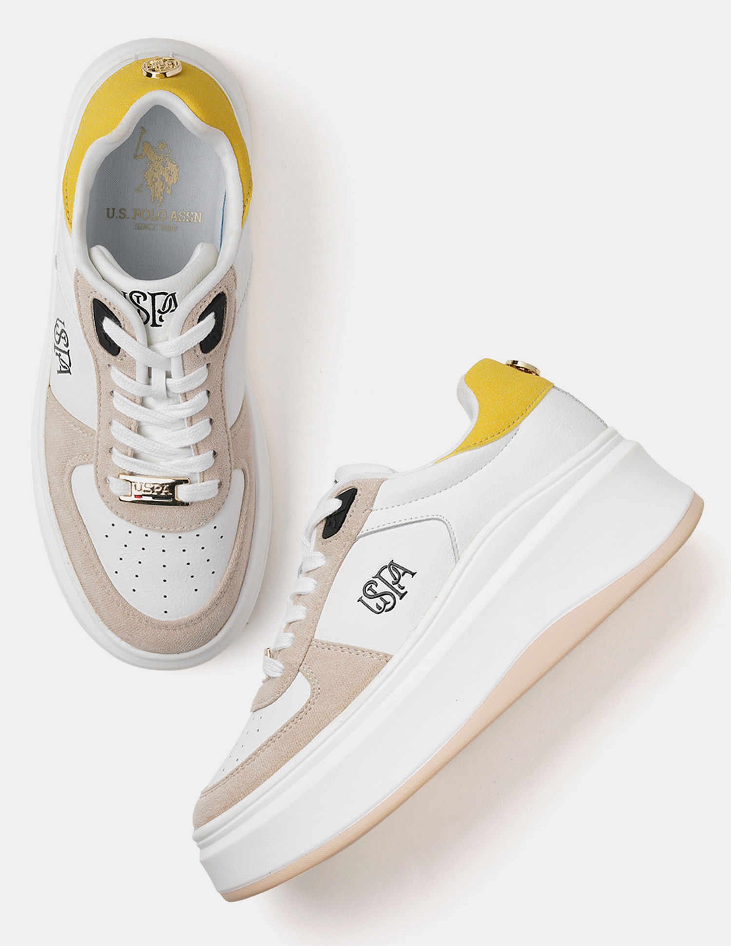 U.S. Polo Assn. Women Ariella Low Top Sneakers
