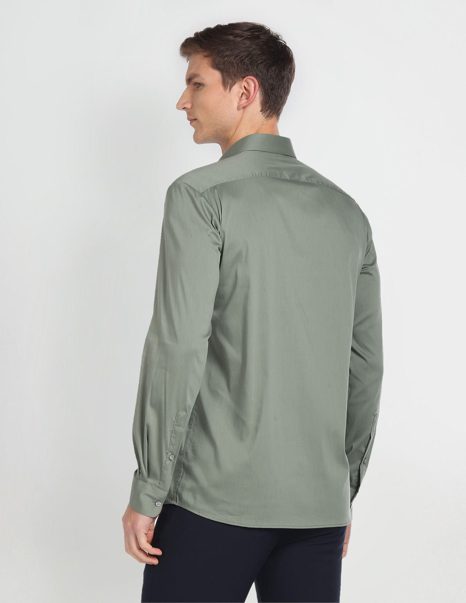 Arrow Pure Cotton Twill Shirt