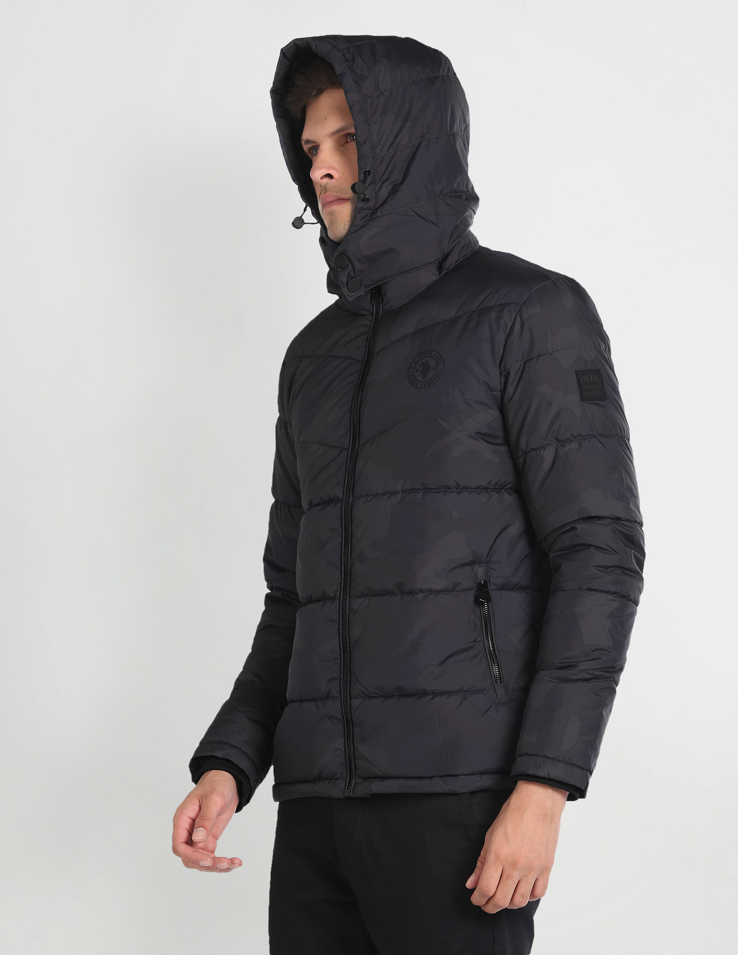 Camouflage hotsell puffer jacket