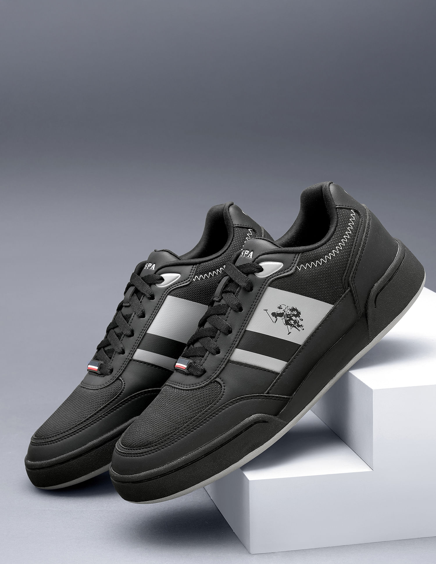 U.S. Polo Assn. Luis Colourblocked Sneakers