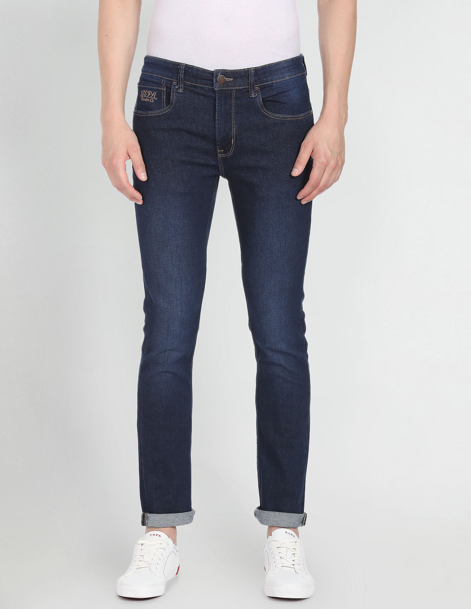 U.S. Polo Assn. Denim Co. Regallo Skinny Fit Blue Jeans