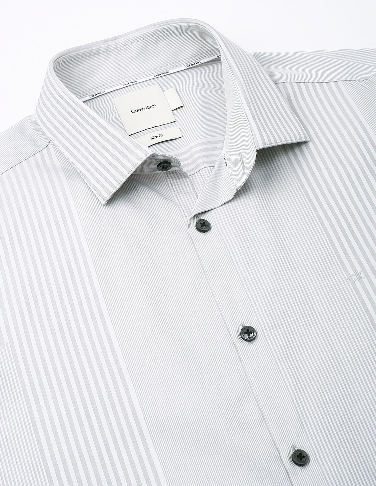 Calvin Klein Jeans Slim Fit Twill Shirt