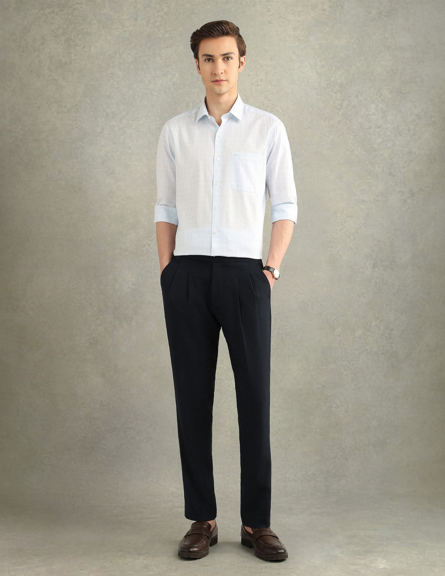 Arrow Pure Cotton Italian Elegance Shirt