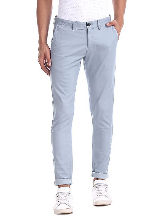 U.S. Polo Assn. Austin Trim Regular Fit Printed Trousers