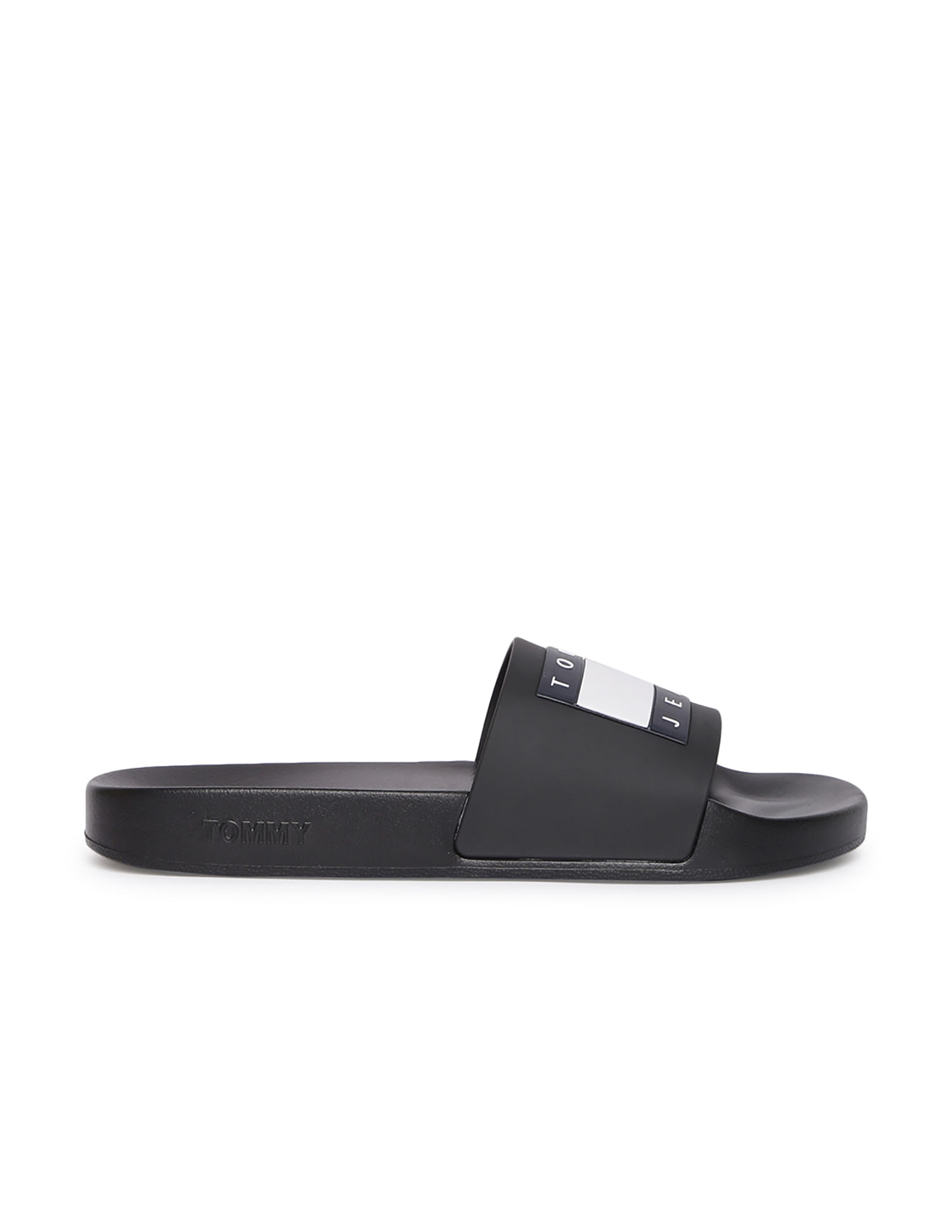 Buy Tommy Hilfiger Men Logo Pool Slides NNNOW