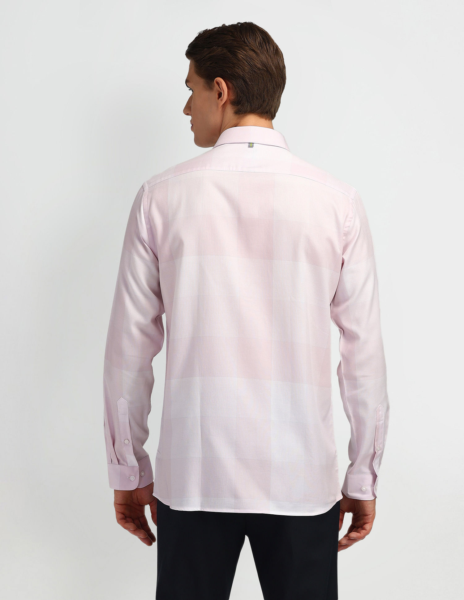 Arrow Newyork Manhattan Slim Fit Cotton Shirt
