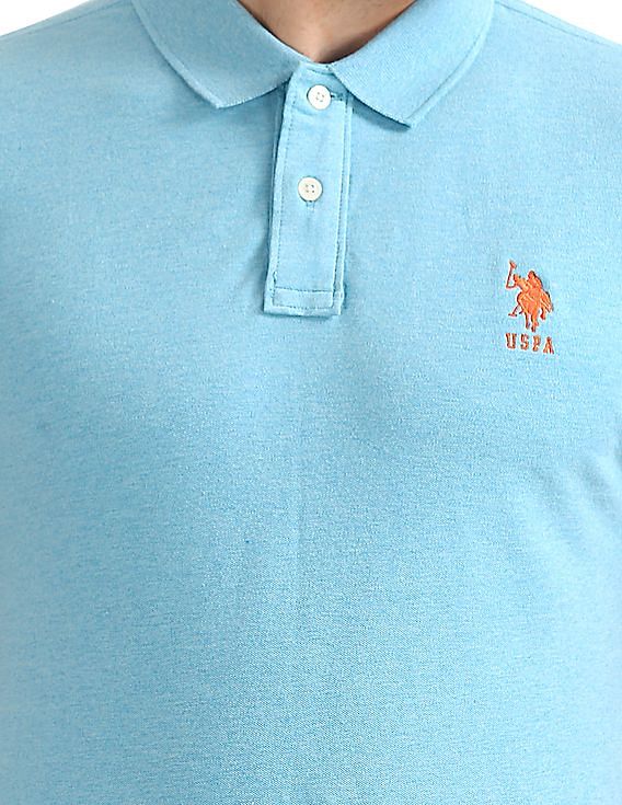 U.S. Polo Assn. Regular Fit Short Sleeve Polo Shirt