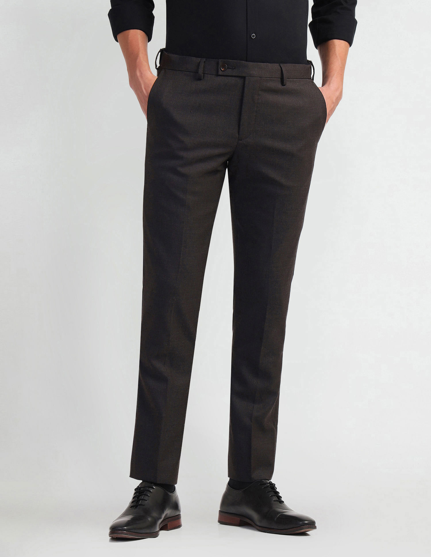 Arrow Graph Check Wool 1851 Trousers