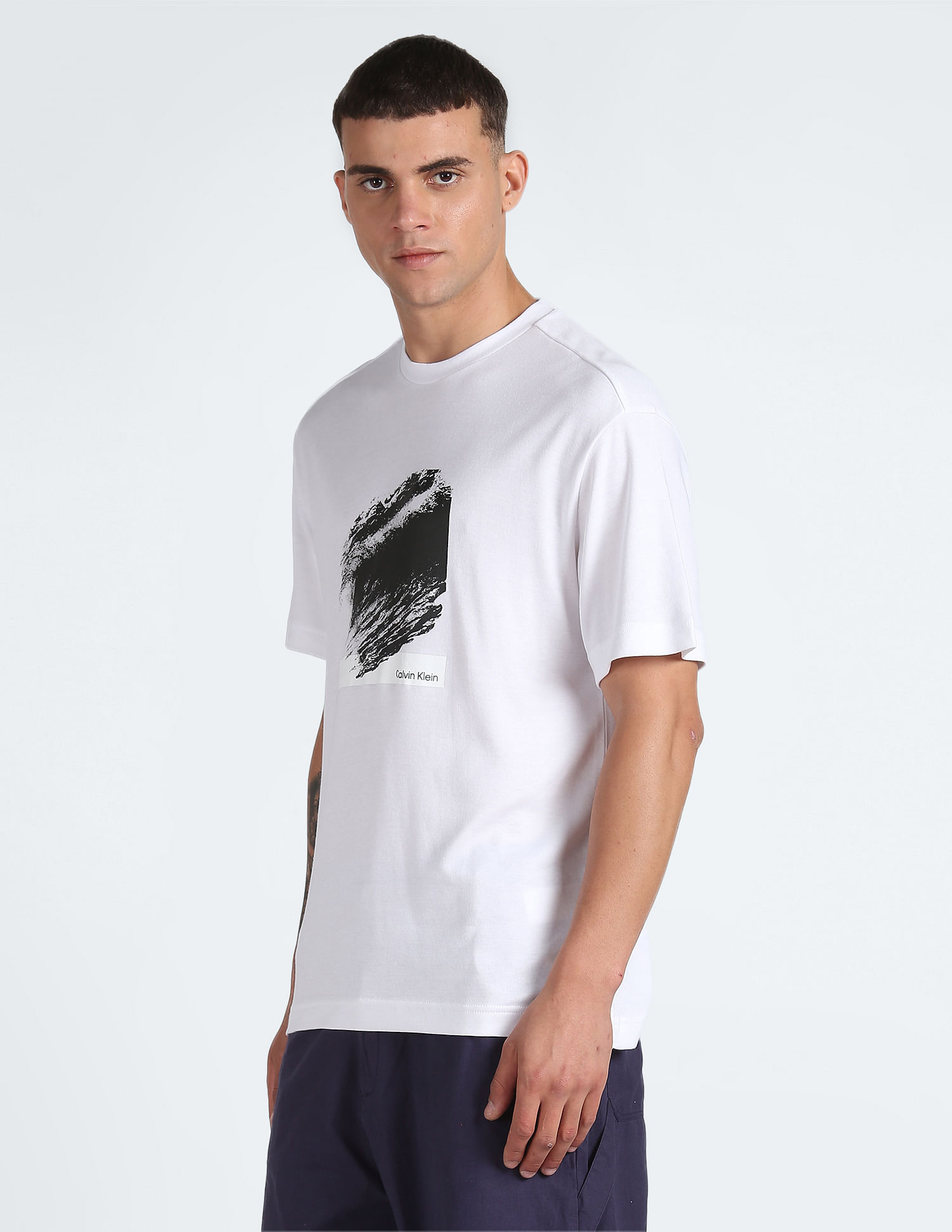 Calvin Klein Photo Print Summer T-Shirt