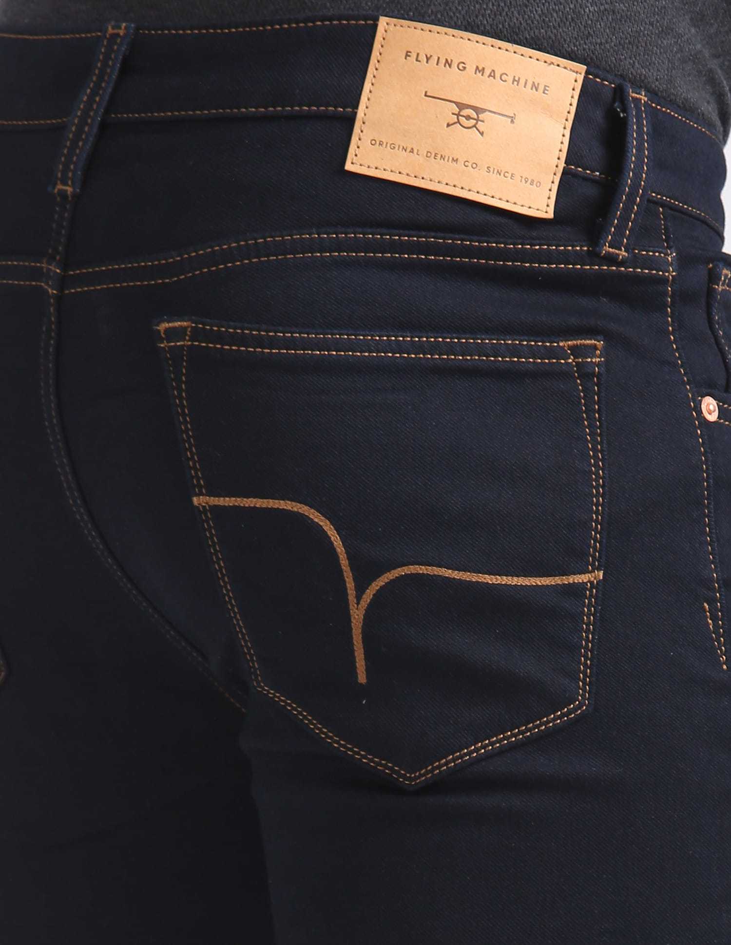 Buy Flying Machine Jackson Skinny Fit Rinsed Jeans - NNNOW.com
