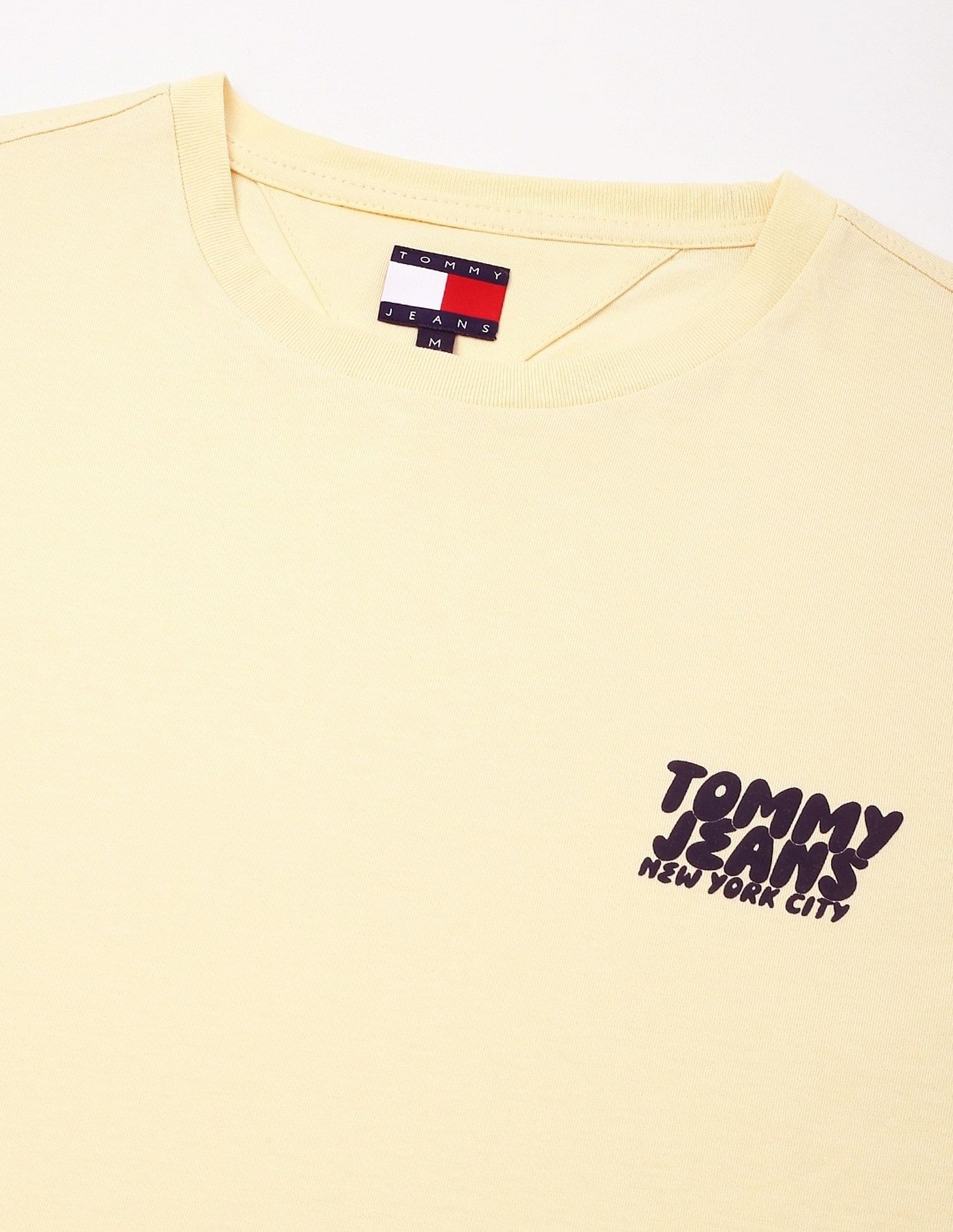 Tommy Hilfiger Printed Slim-Fit Cotton T-Shirt