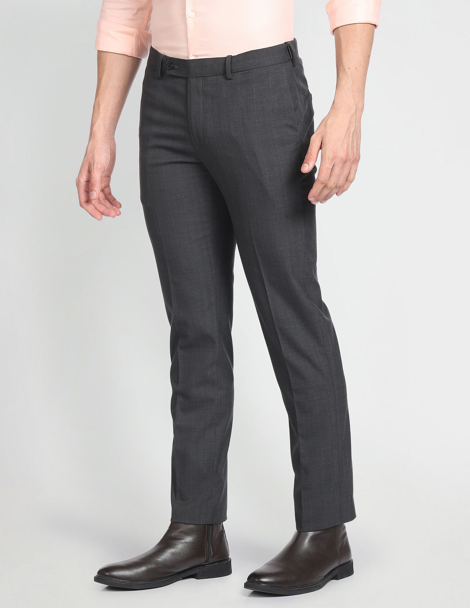 Arrow Newyork Slim Fit Men Blue Trousers - Buy Arrow Newyork Slim Fit Men  Blue Trousers Online at Best Prices in India | Flipkart.com